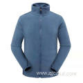 Purple Waterproof Thermal Down Fleece Jacket